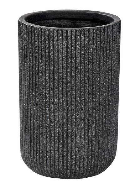 Cache-pot d'extérieur EANTIO Noir - 25 x 38 x 25 cm