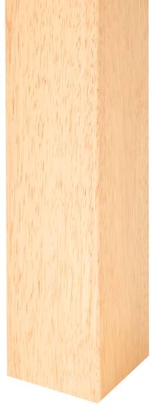 Ausziehbarer Tisch MADURA Braun - Holz teilmassiv - 100 x 76 x 180 cm