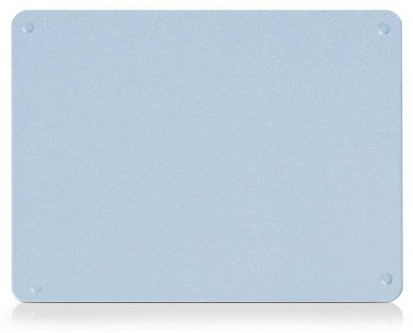 Planche à découper, transparente Verre - 30 x 1 x 40 cm