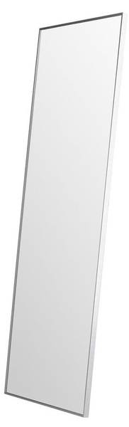 Spiegel Orlando zilver - glas - 85 x 190 x 3 cm