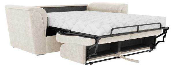 Schlafsofa RIZORA Beige - Höhe: 93 cm