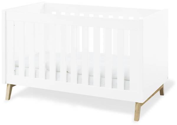 Kinderbett 'Riva' Weiß / Esche