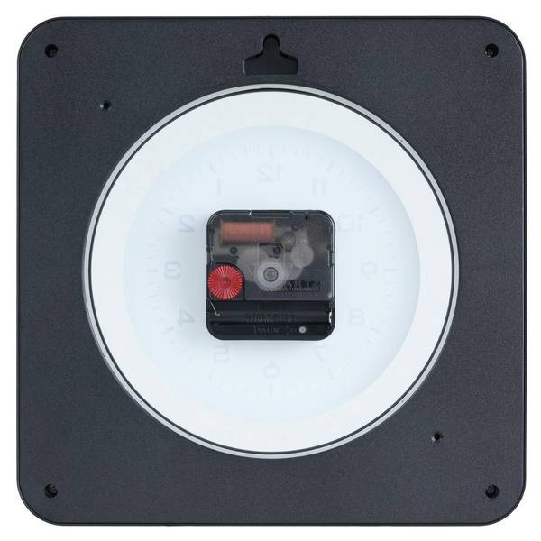 Wanduhr New Vintage Schwarz