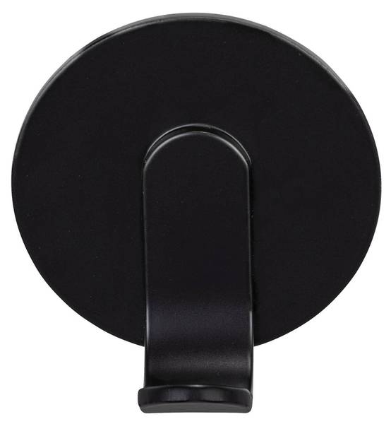 Handtuchhaken BIVIO Schwarz - Metall - 6 x 7 x 4 cm