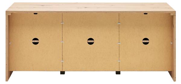TV-Lowboard Neolgol Braun - Holzwerkstoff - 143 x 61 x 40 cm