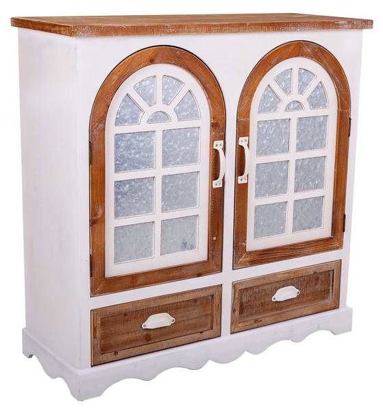 Anrichte 4523279841 Holzwerkstoff - 90 x 90 x 35 cm
