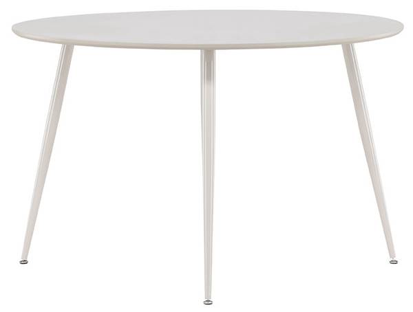 Esstisch Plaza Beige - Holzwerkstoff - 120 x 75 x 120 cm