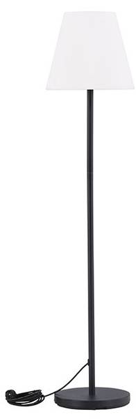 Vloerlamp Moris zwart - metaal - 35 x 150 x 35 cm