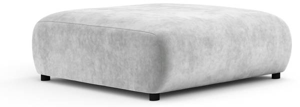 Sitzpuff Zanzibar Hellgrau