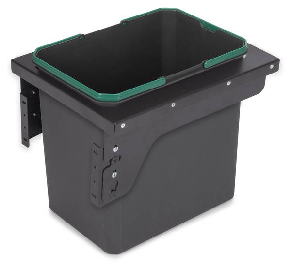 Recyclingbehälter 8966023 Recycle Grau - Metall - 31 x 50 x 42 cm