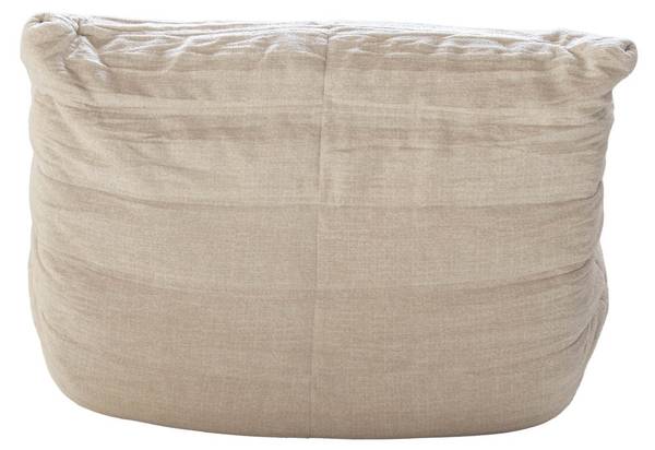 Sessel Bear Beige - Textil - 87 x 69 x 97 cm