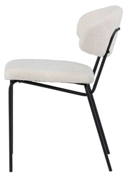 Polsterstuhl Chico Weiß