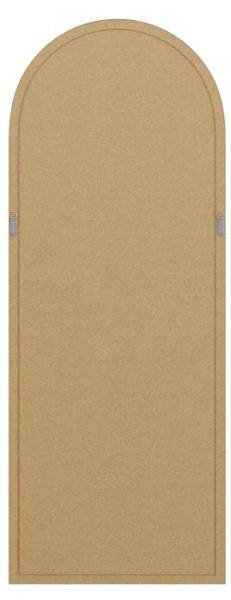 Miroir mural SHANGI Noir