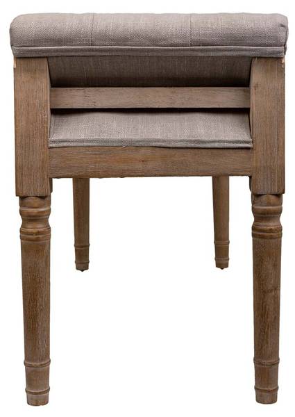 Bank 4523323759 Braun - Textil - 108 x 59 x 41 cm