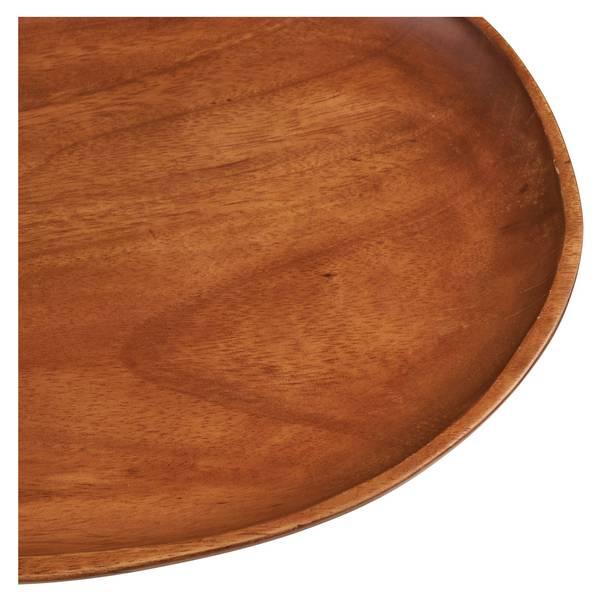 Tablett 131282 Braun - Massivholz - 28 x 3 x 40 cm