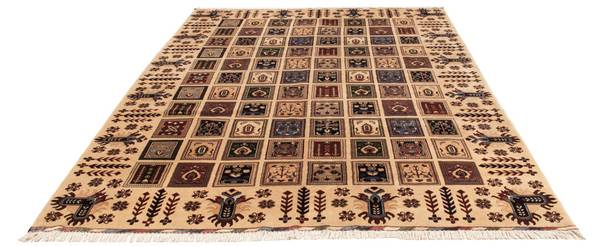 Orientteppich Oriental Naturfaser - 252 x 1 x 345 cm