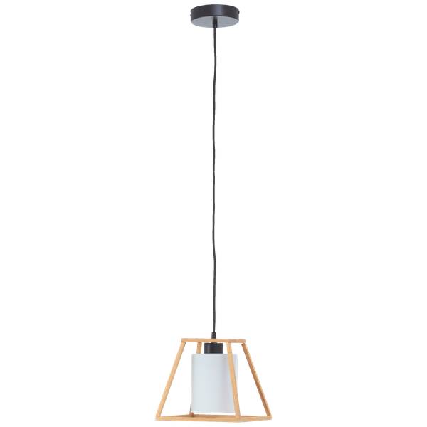 Hängelampen 791958 1 Braun - Holz teilmassiv - 23 x 120 x 23 cm
