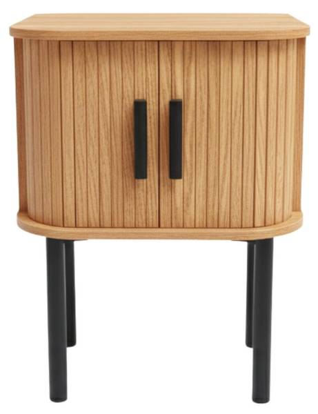 Nachttisch SCAVA Braun - Holzwerkstoff - 40 x 53 x 40 cm