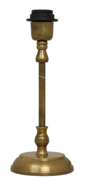 Lampensockel MITHUN Braun - Metall - 12 x 25 x 12 cm