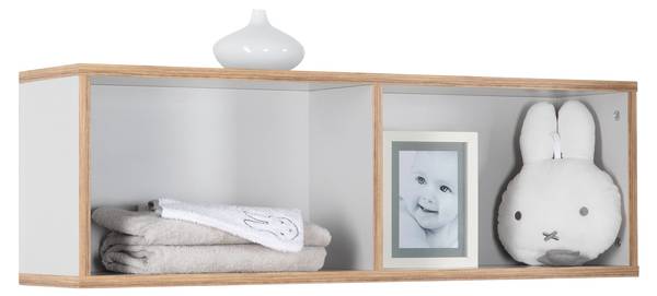 Étagère Murale Caro Gris - Bois manufacturé - 90 x 29 x 20 cm