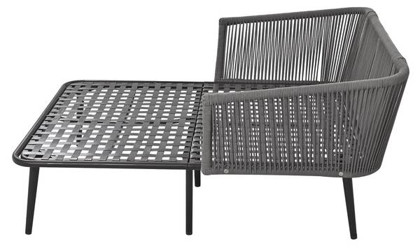 Gartenlounge Rhea Ⅳ Grau