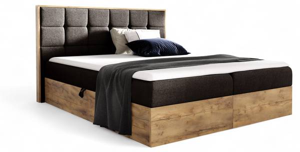 Boxspringbett KALYPSO Überlänge Breite: 170 cm