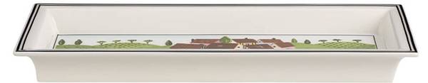 Servierschale Design Naif Gifts Porzellan - 10 x 3 x 24 cm
