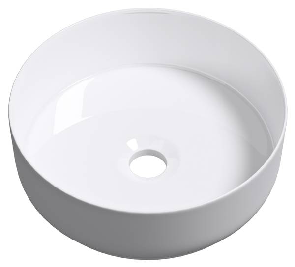 Waschbecken 203 Weiß - 31 x 11 x 31 cm