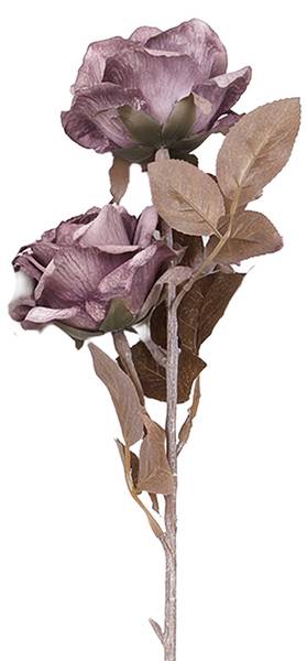 Kunstblume 87958 Violett - Kunststoff - 1 x 83 x 83 cm