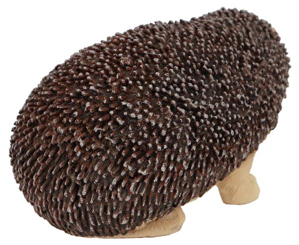 Gartenfigur Igel Braun - Harz - 9 x 8 x 15 cm
