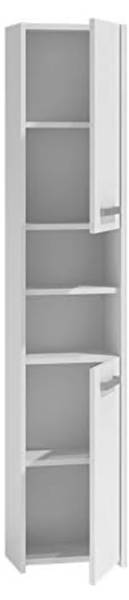Hochschrank Bali Weiß
