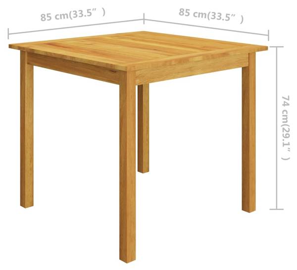 Garten-Essgruppe  3005706-1 (3-teilig) Grau