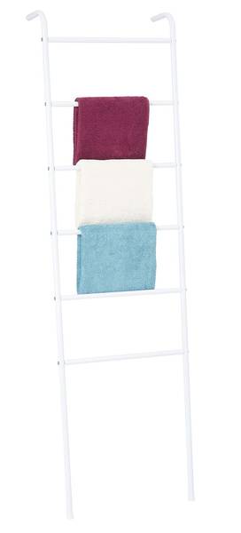Handtuchhalter MORBIO Weiß - Edelstahl - 47 x 160 x 15 cm
