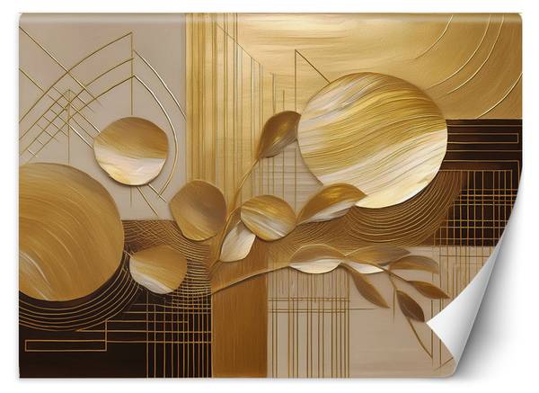 Fototapete Glamour Abstraktion 400 x 280 cm