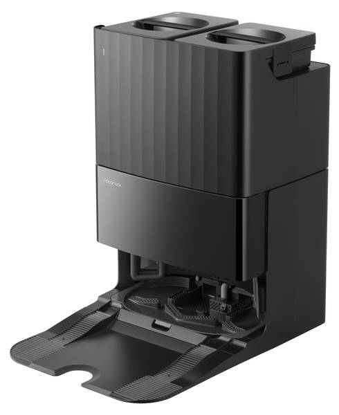 Saugroboter QR 598 Schwarz - Kunststoff - 49 x 52 x 49 cm