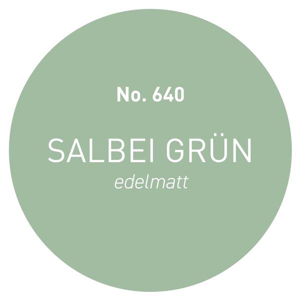 Wandfarbe (5L) edelmatt Grün No.640 Grün - 30 x 22 x 40 cm