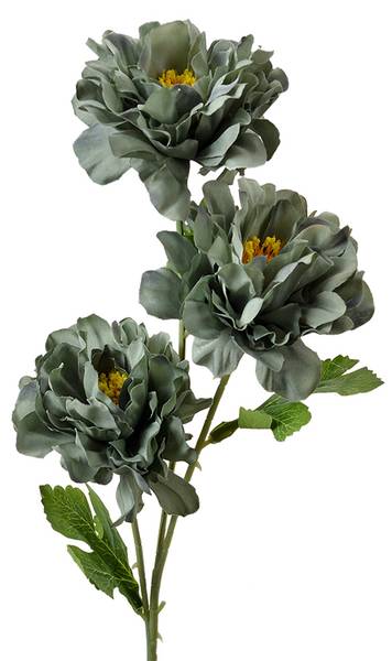 Kunstblume 50127 Grün - Kunststoff - 8 x 64 x 8 cm