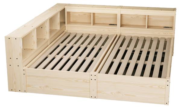 Schlafsofa Selene Ⅲ Holz