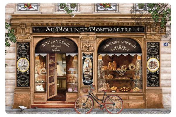 Tischset Boulangerie traditionnelle Textil - 45 x 1 x 30 cm
