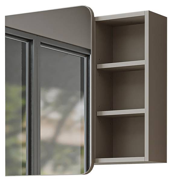 Spiegelschrank LYCIA-72 Beige