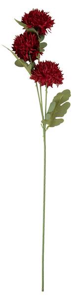 Kunstblume 87826 Rot - Kunststoff - 8 x 64 x 10 cm