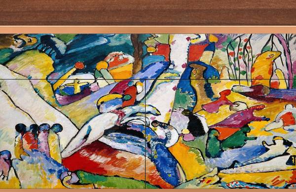 Sideboard BS4 Walnuss Holzwerkstoff - 115 x 86 x 48 cm