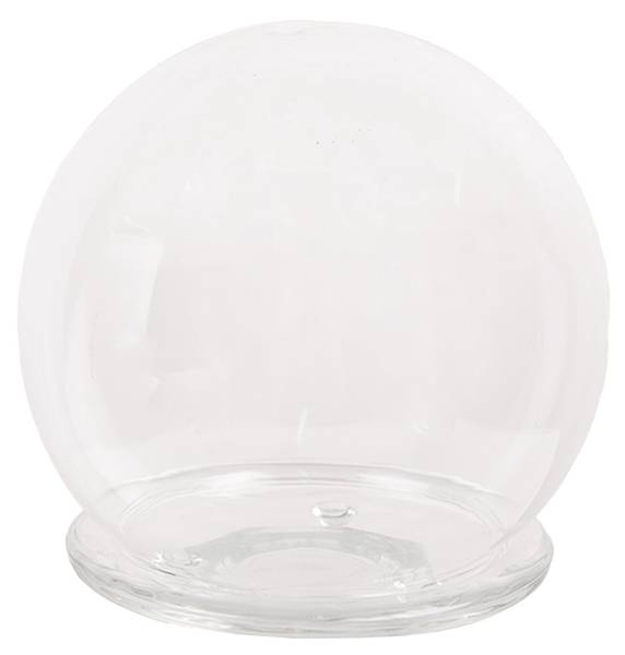 Glocke Lucia DAY Glas - 15 x 16 x 15 cm
