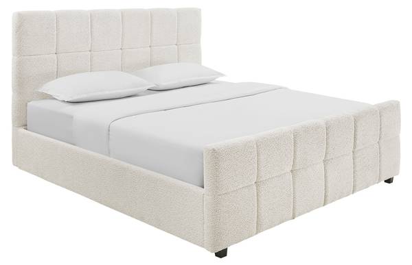 Boxbett PRESTIGE Weiß - Polyester - 190 x 125 x 220 cm