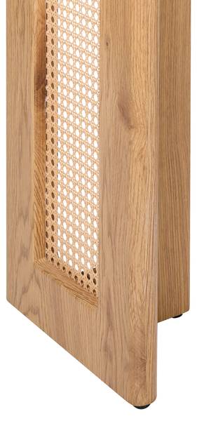 Table d'entrée KARLO Marron - Bois manufacturé - 120 x 80 x 40 cm