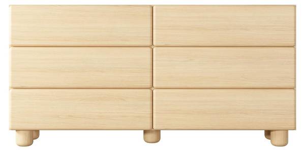 Sideboard OLMO Braun - Holzwerkstoff - 160 x 80 x 38 cm