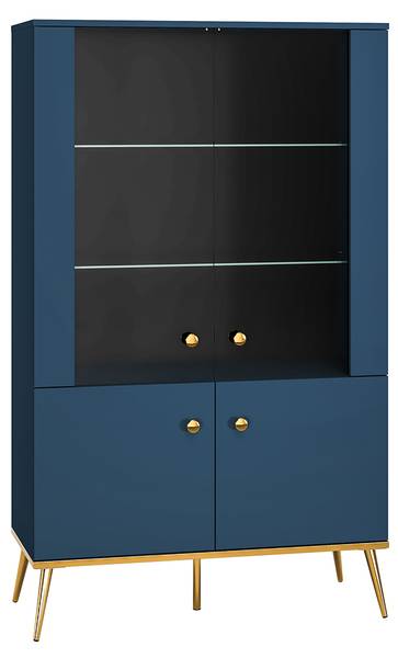 Geschirrschrank Thalia Blau