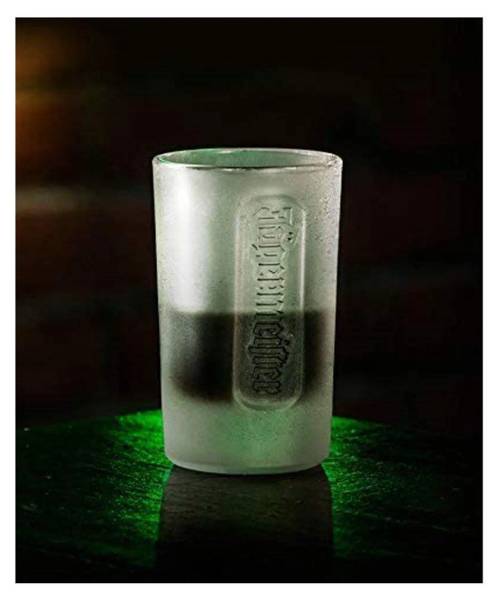 Shotgläser Milchglas Jägermeister 6 tlg Glas - 5 x 7 x 5 cm
