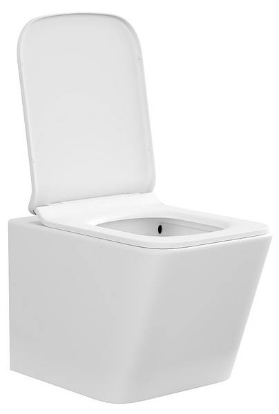 Hänge WC CLEMONA Weiß - Keramik - 52 x 34 x 36 cm