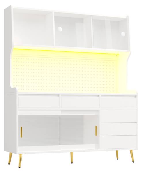 Hochschrank Hestia Ⅱ Weiß